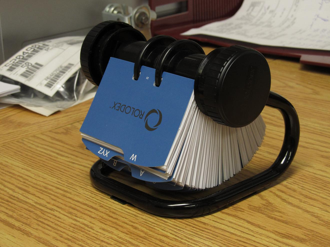 Rolodex