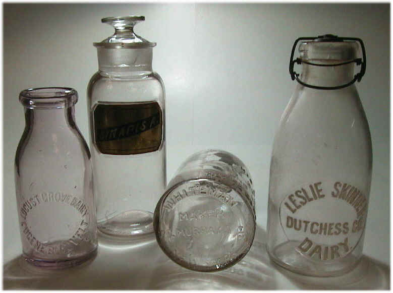Collecting Bottles