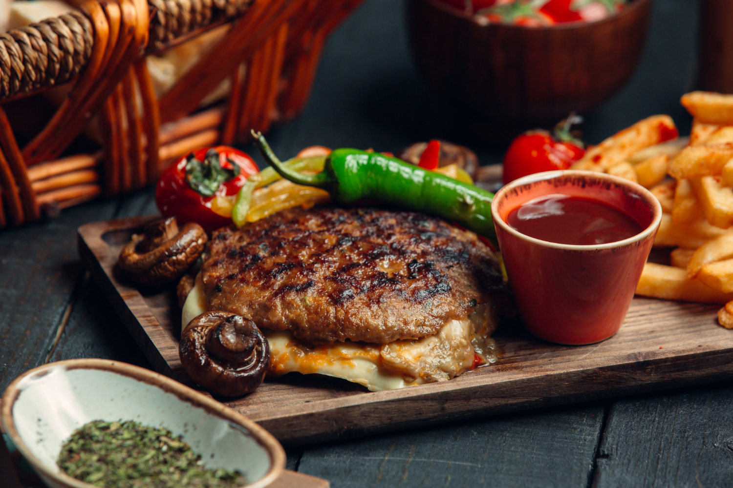 Steak