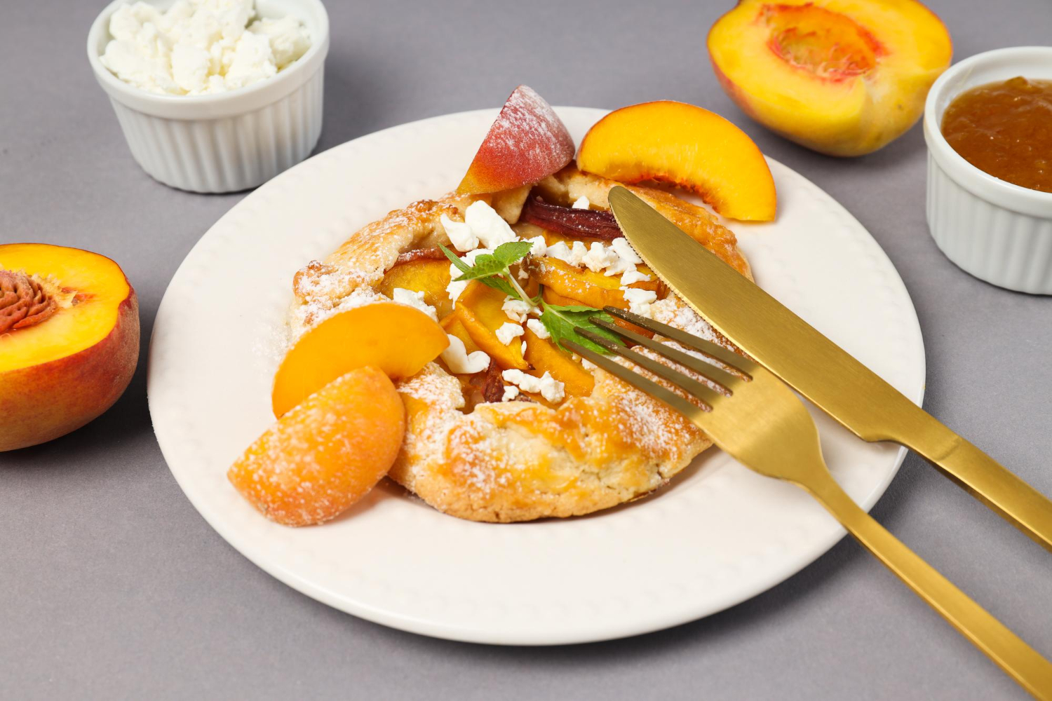 Peach Cobbler