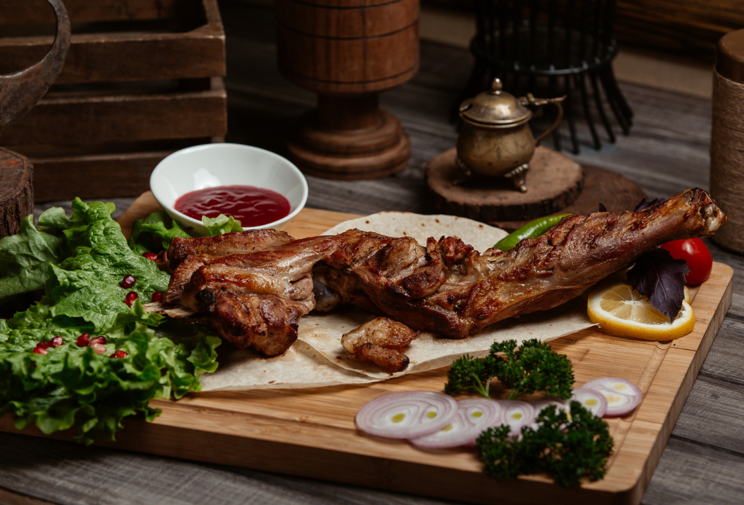 Smoked Mutton