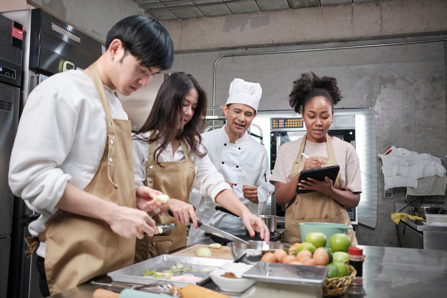 students kitchen