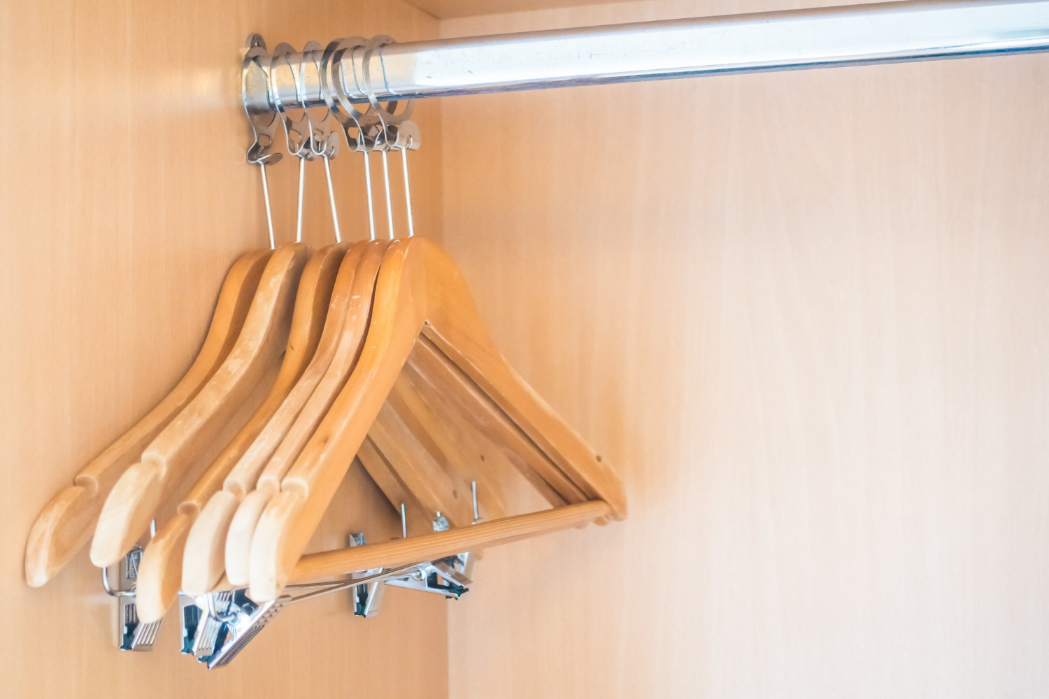 cabin closet
