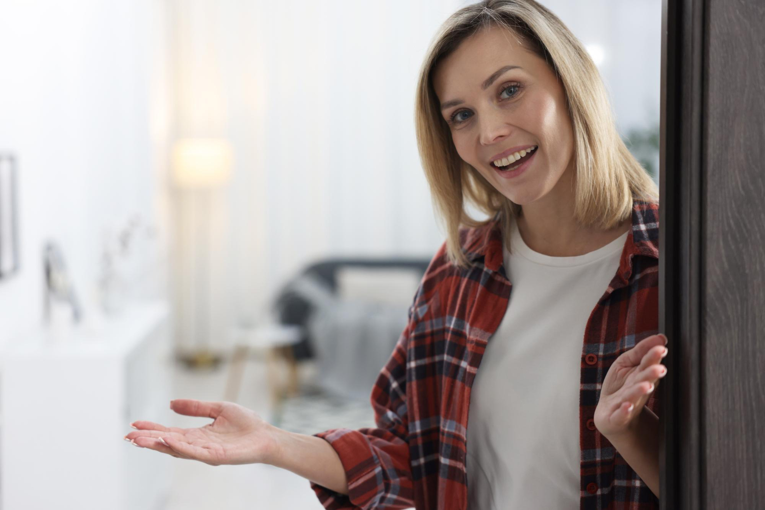 Welcoming Guest