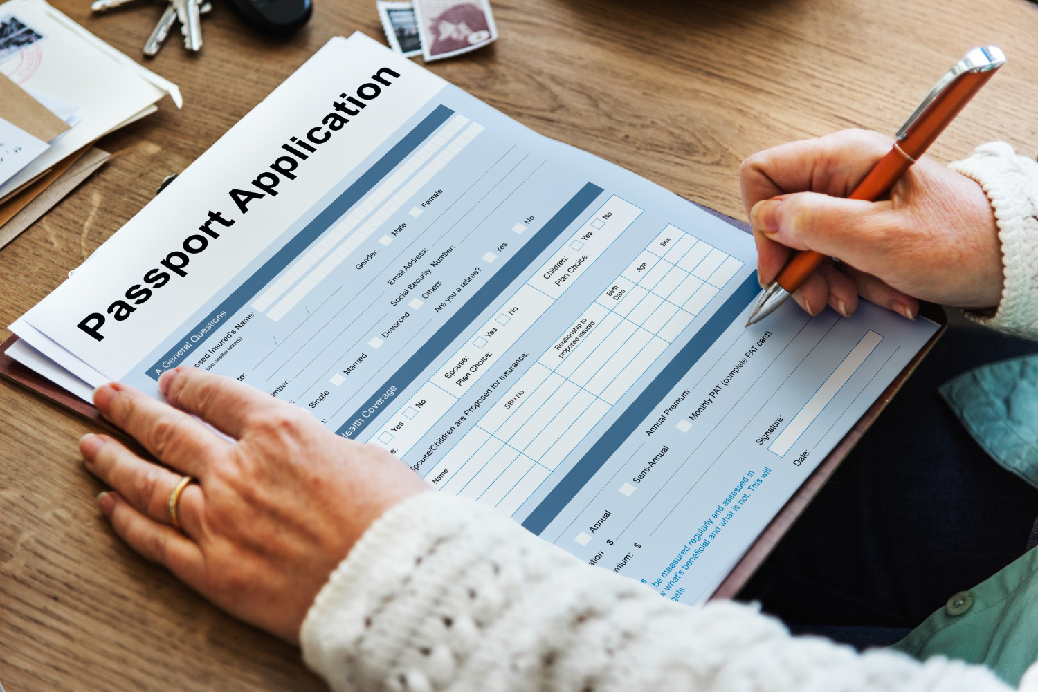 Passport Application