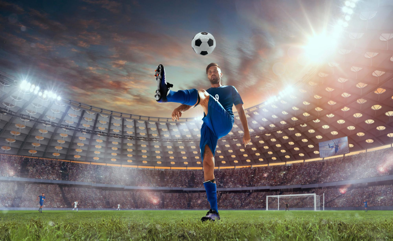 soccer players