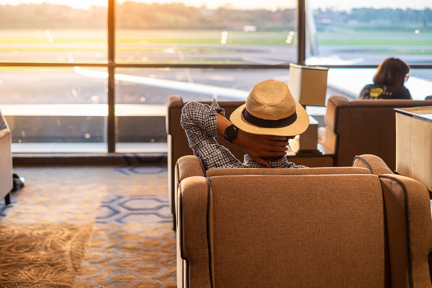 Airport Lounge