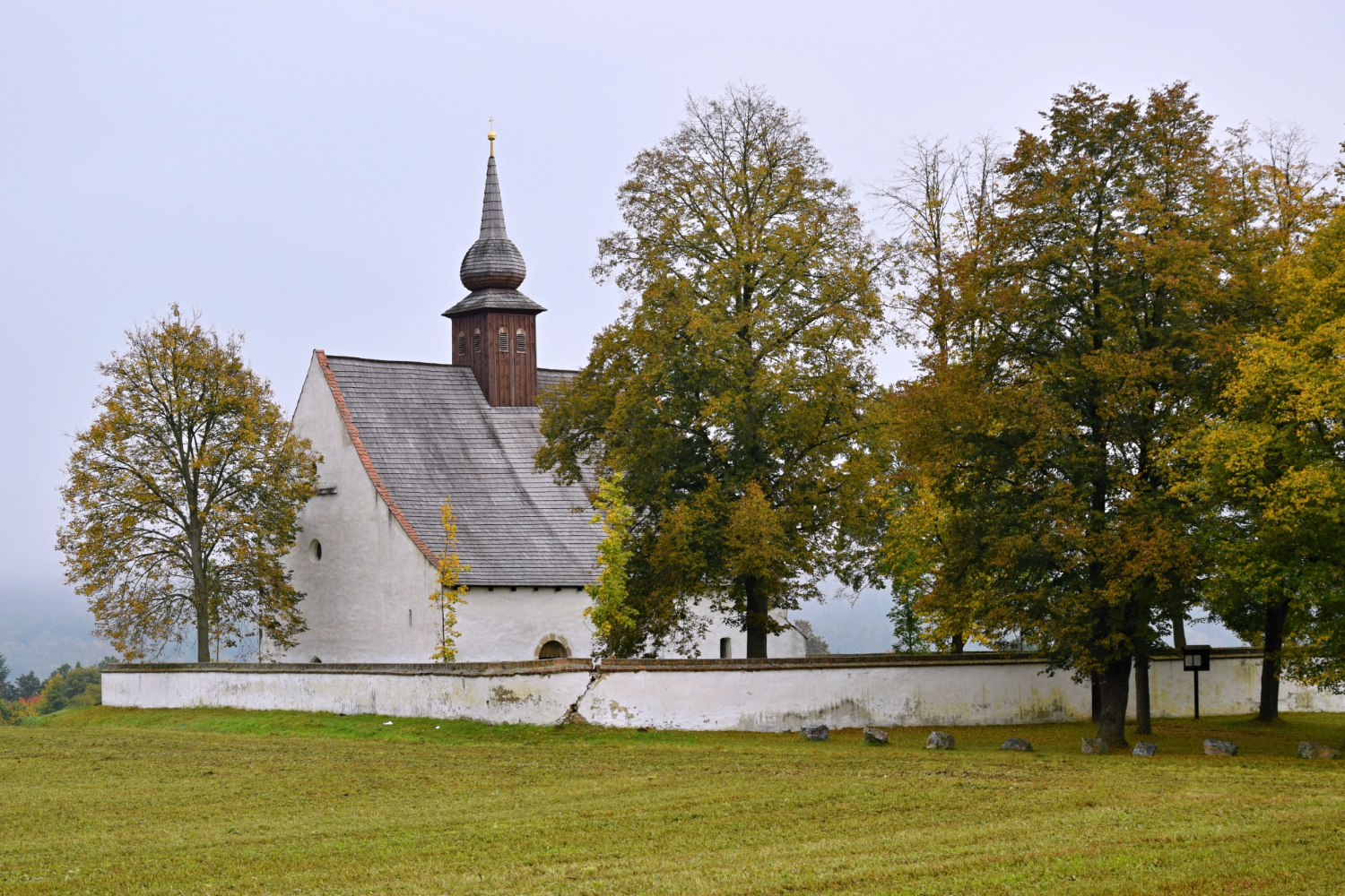 church small town