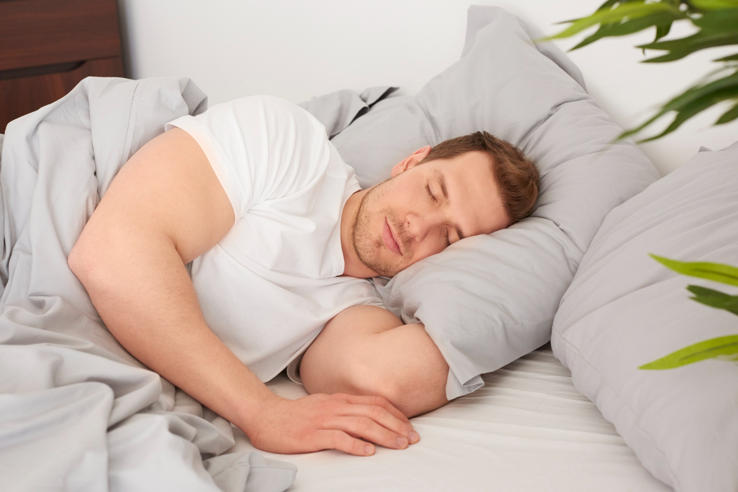 person sleeping