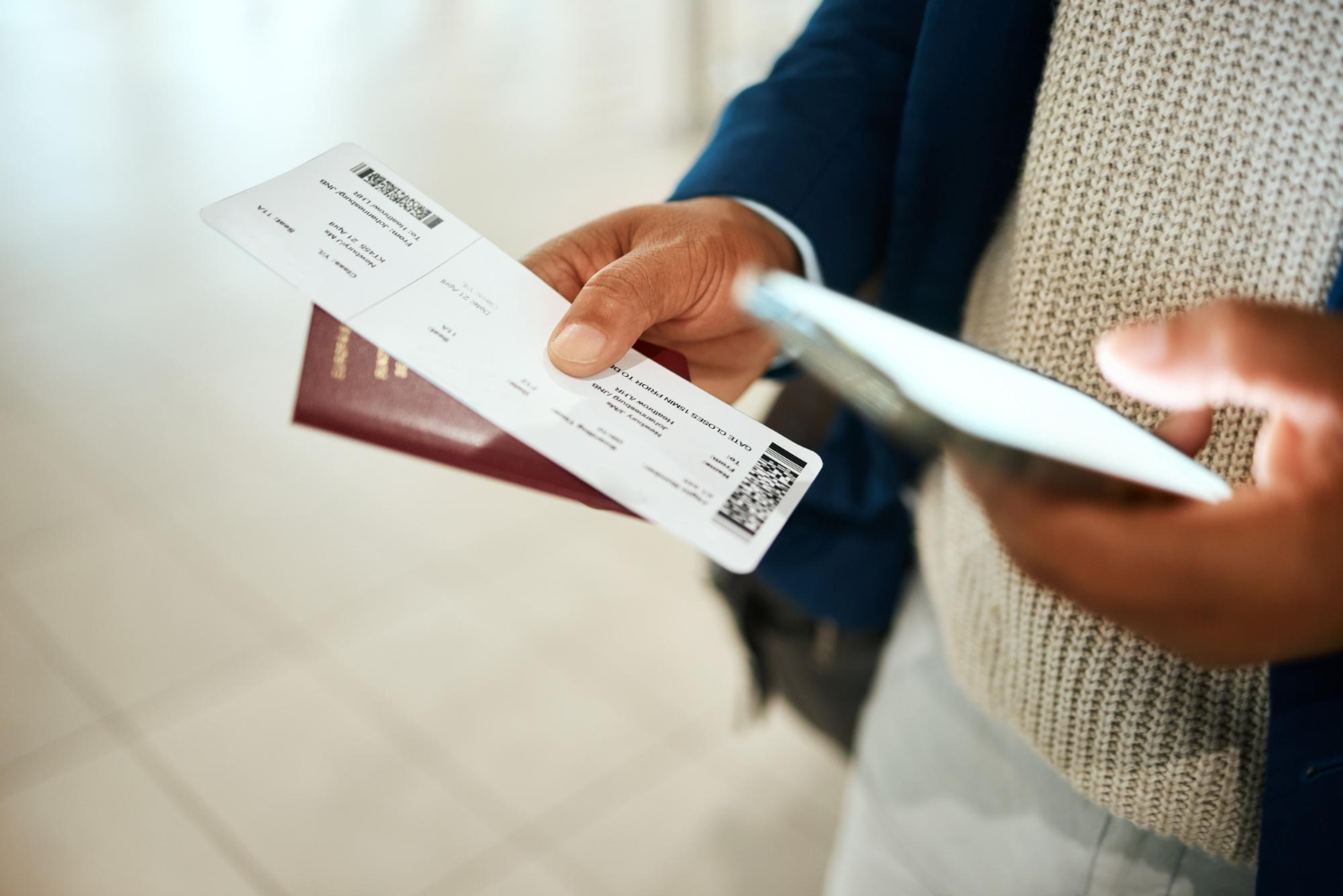 mobile boarding pass