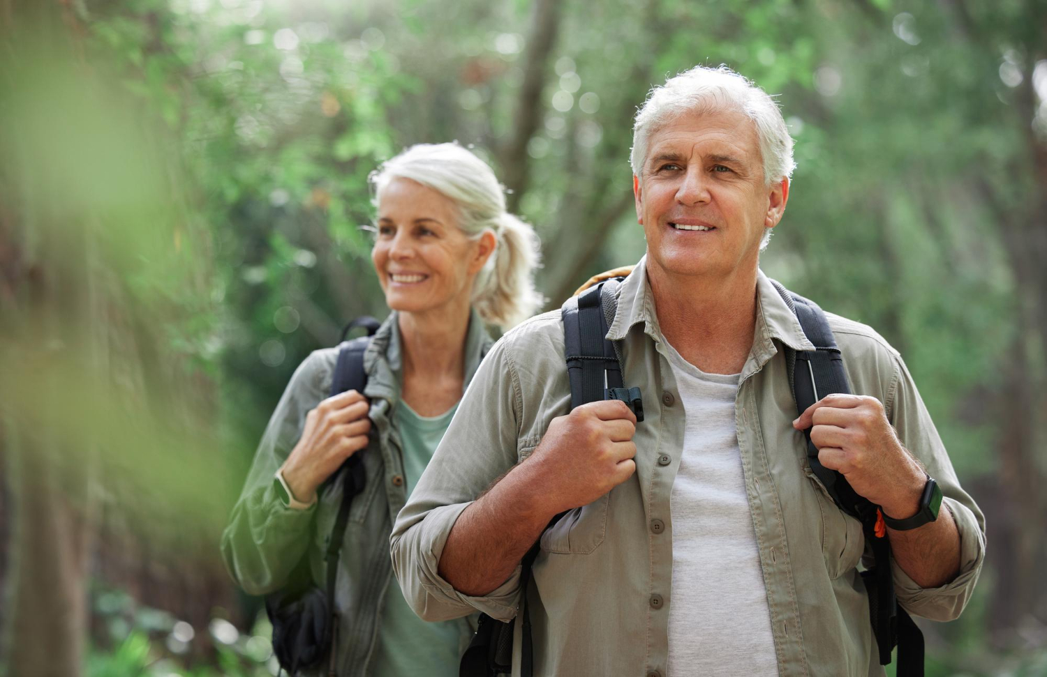 healthy active seniors