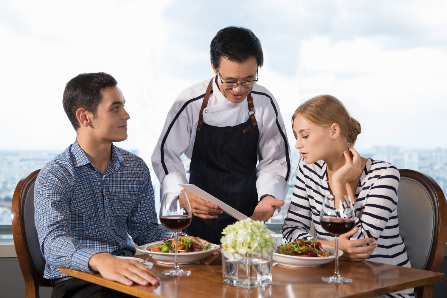 cruise ship specialty restaurant