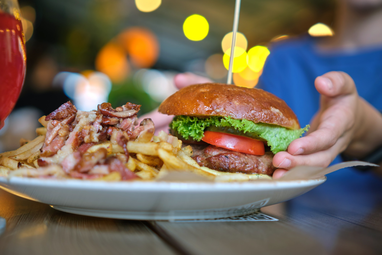 American diner food