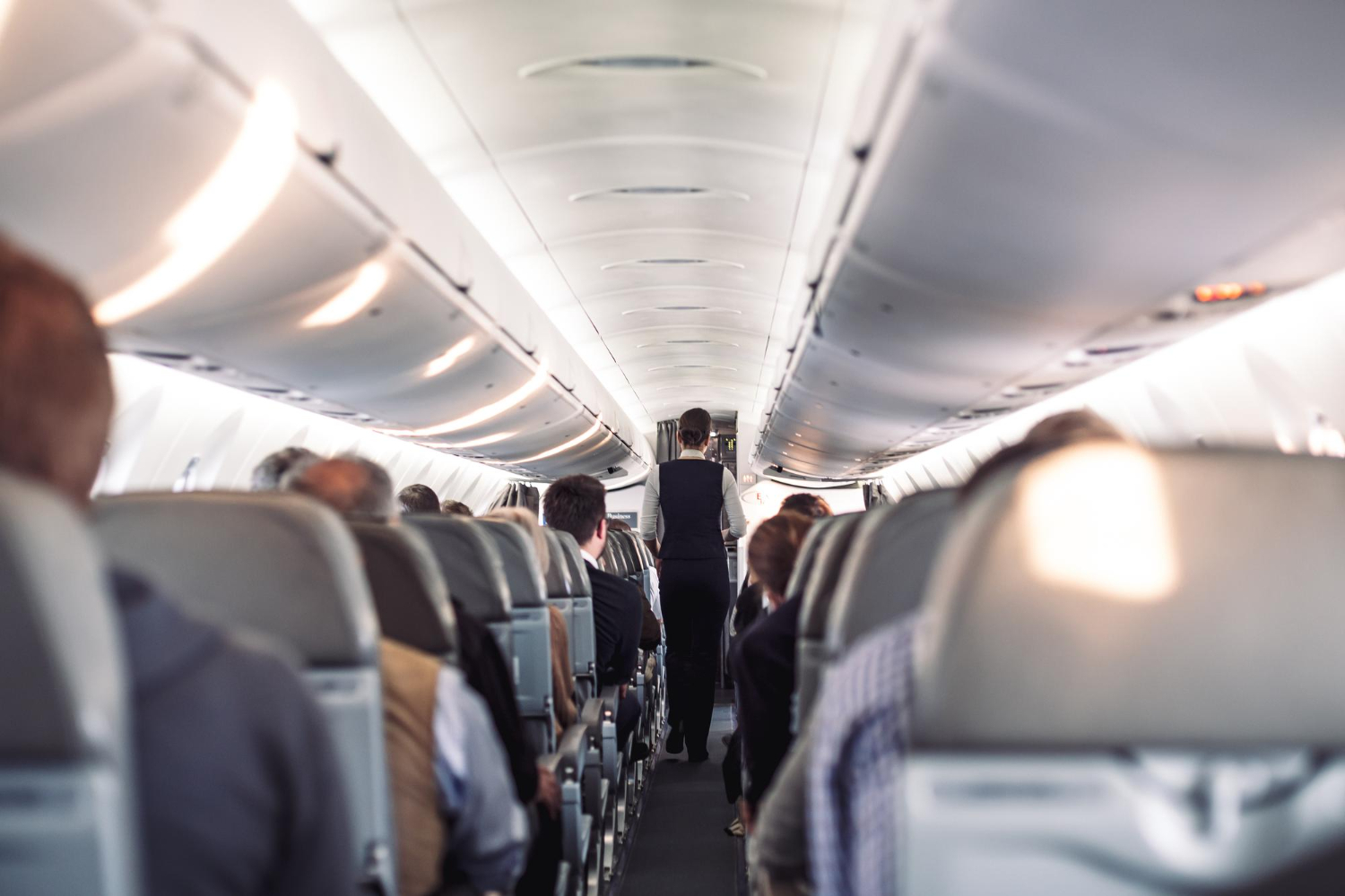 airplane cabin