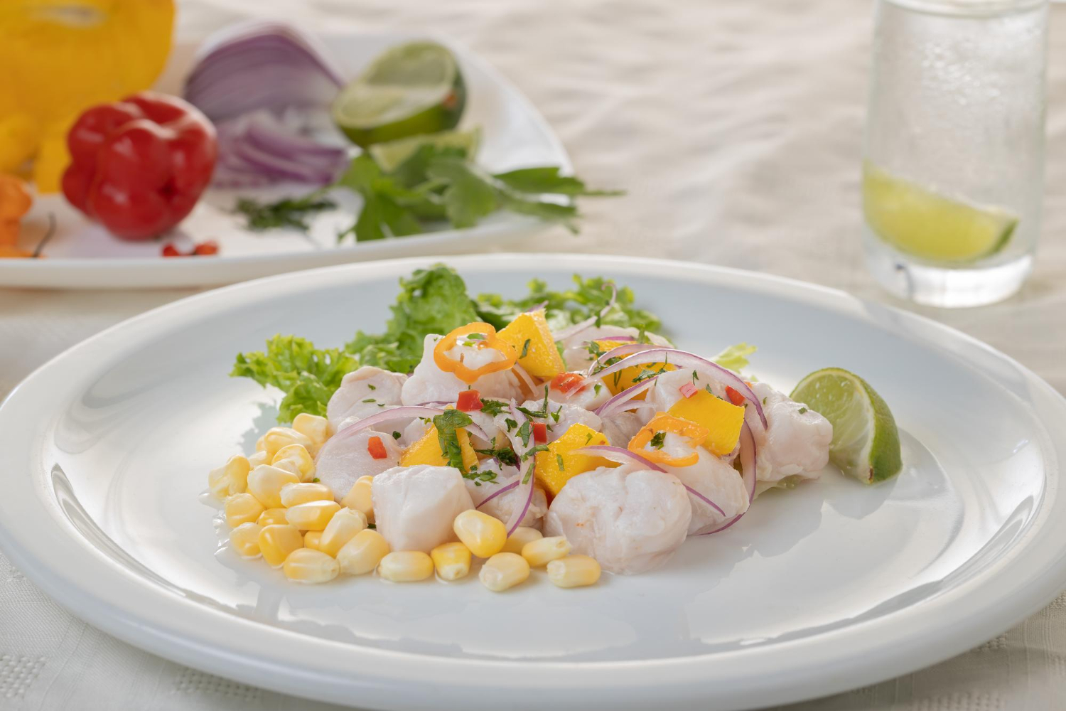 Ceviche cuisine