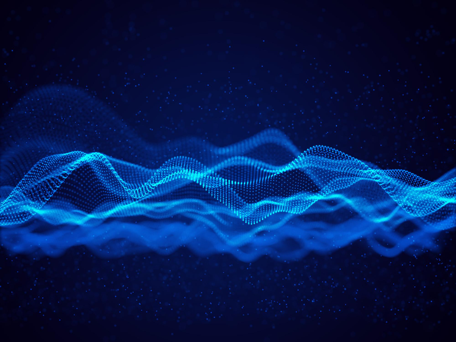 electrical signals blue