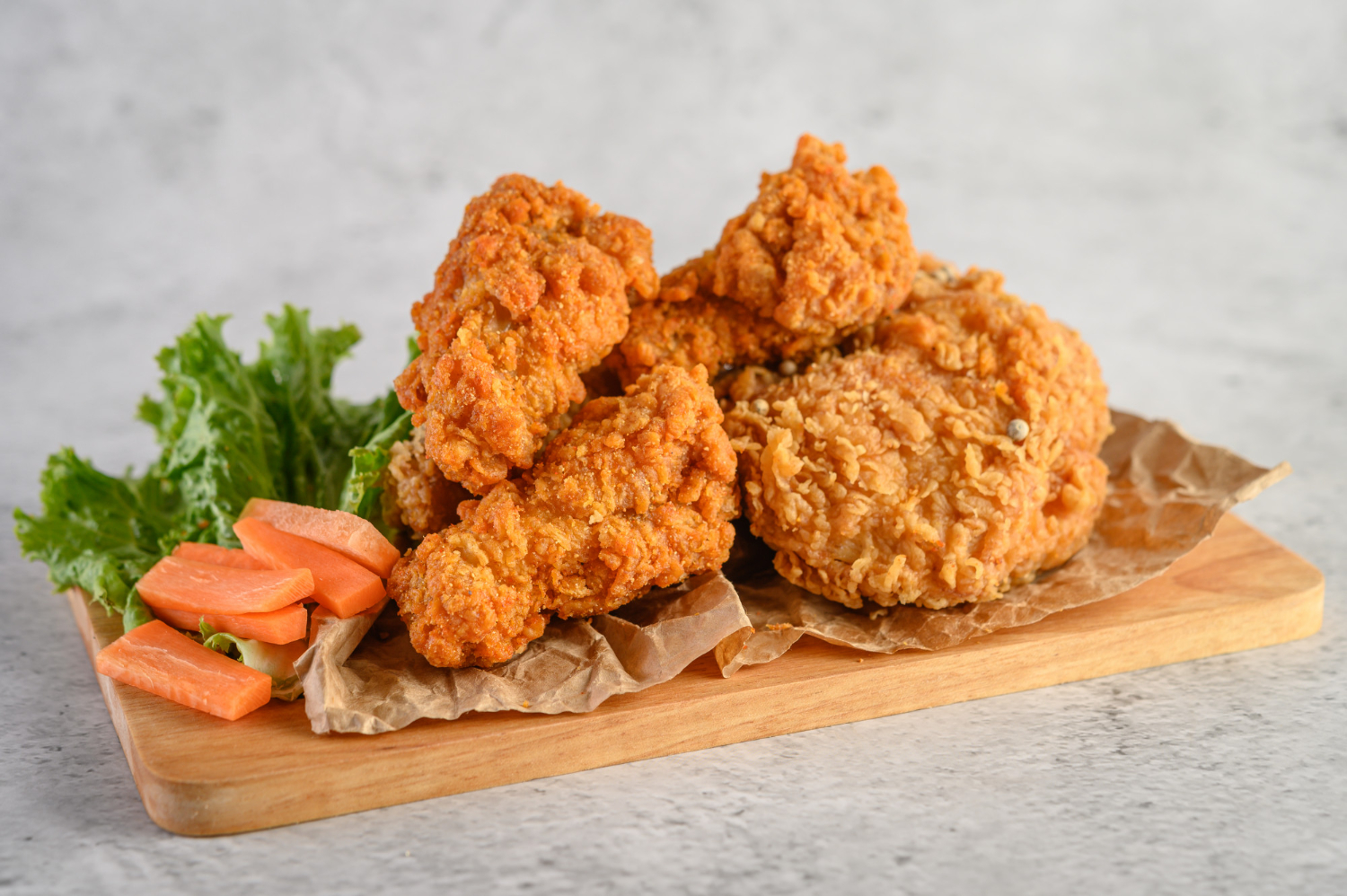 fried chicken