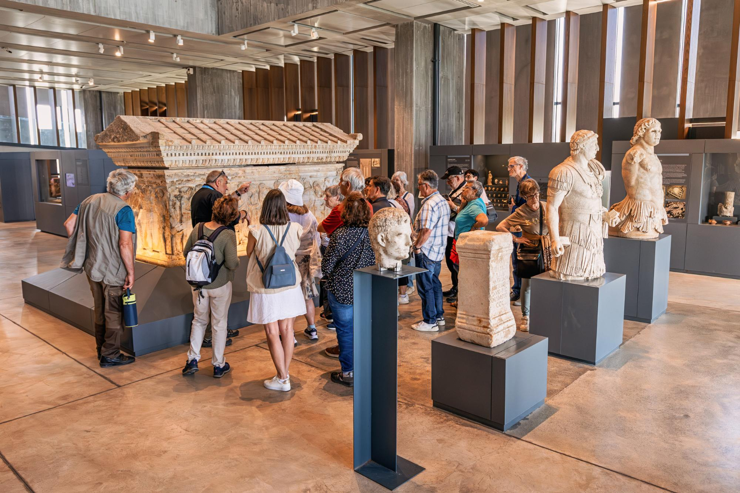 Museum attraction