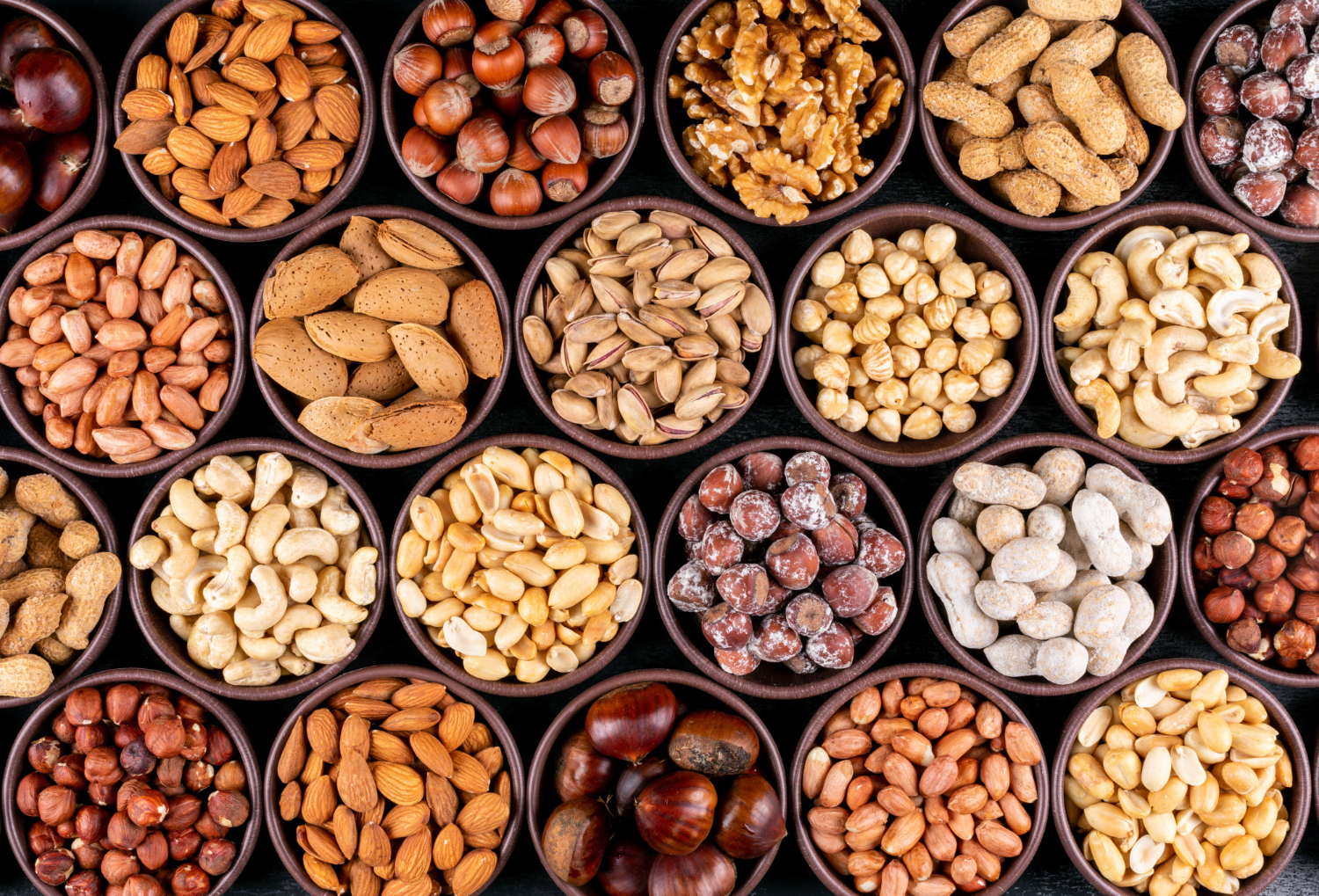 assorted nuts
