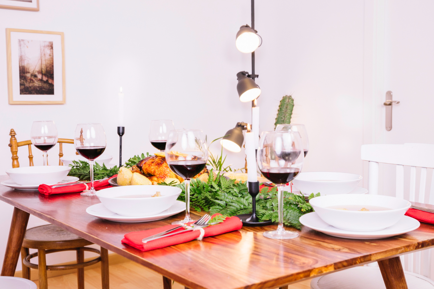 dinner table