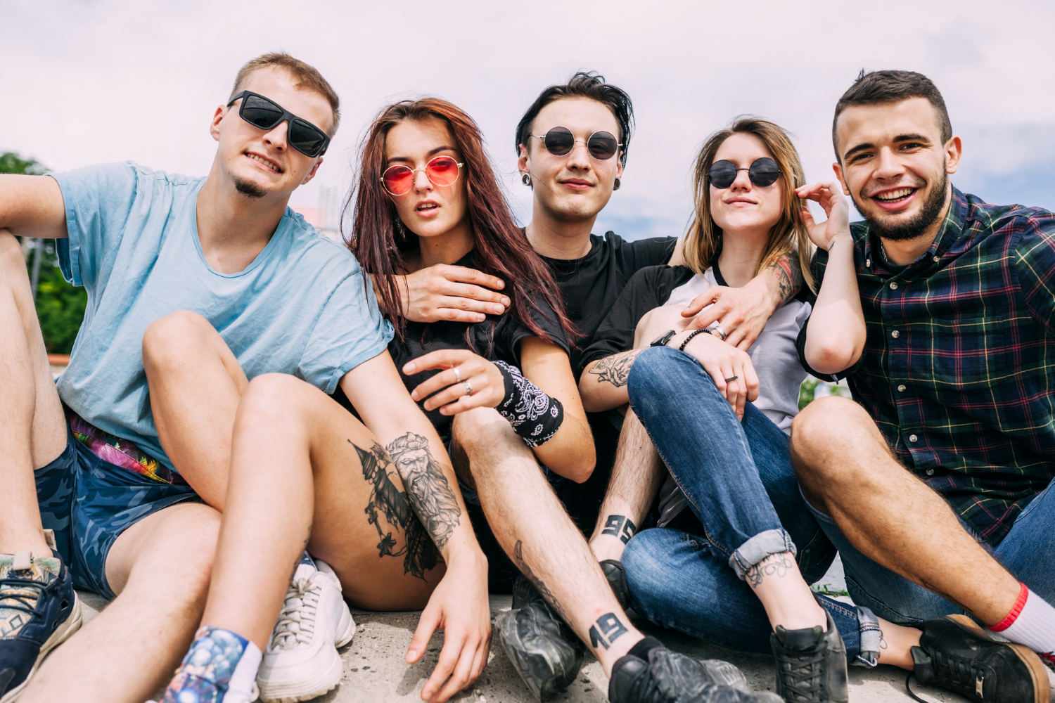 Group of Friends