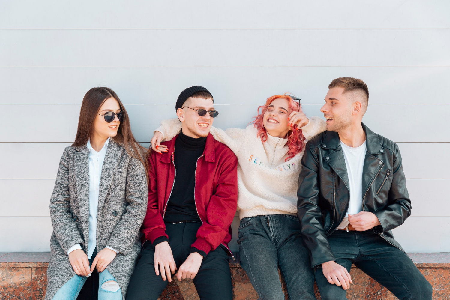 Group of Friends