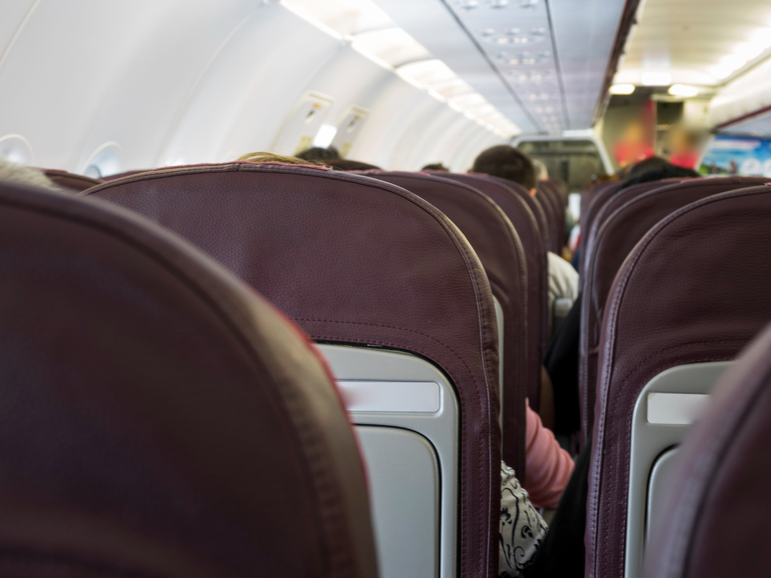 airplane cabin