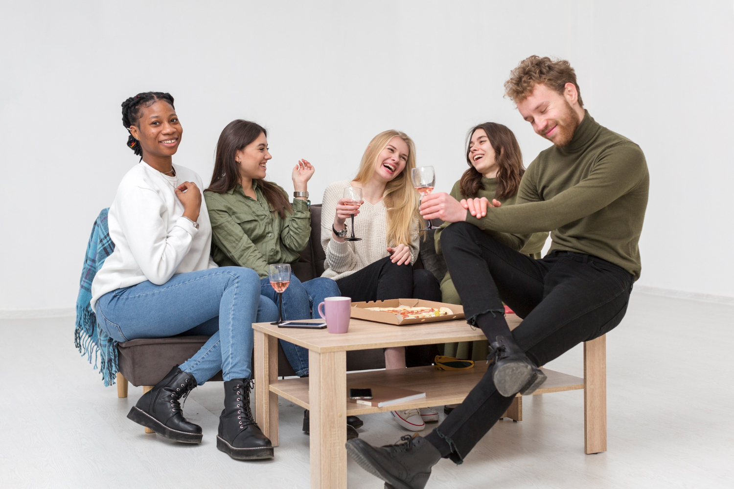 Group of Friends