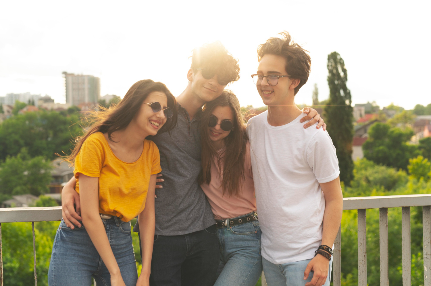 Group of Friends