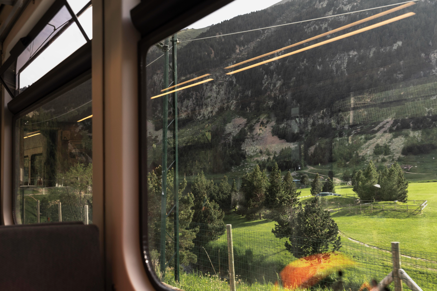 Train Window European