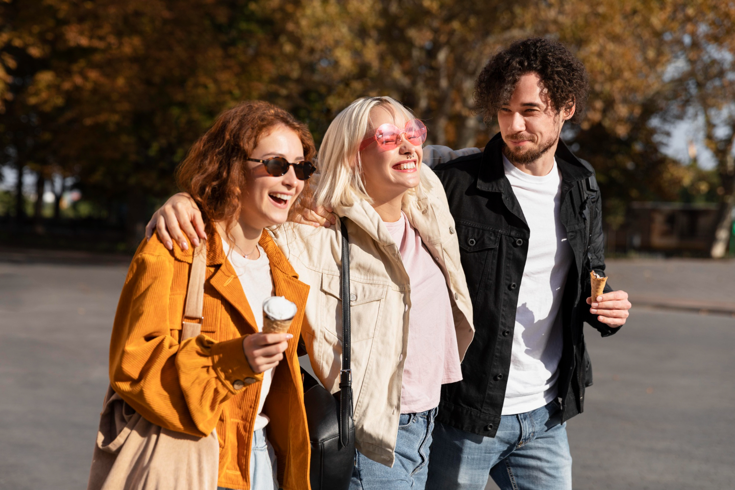 Group of Friends