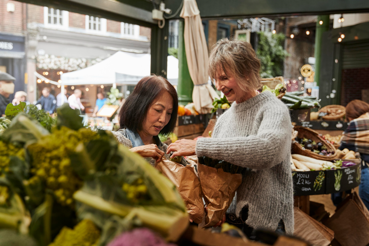 food market