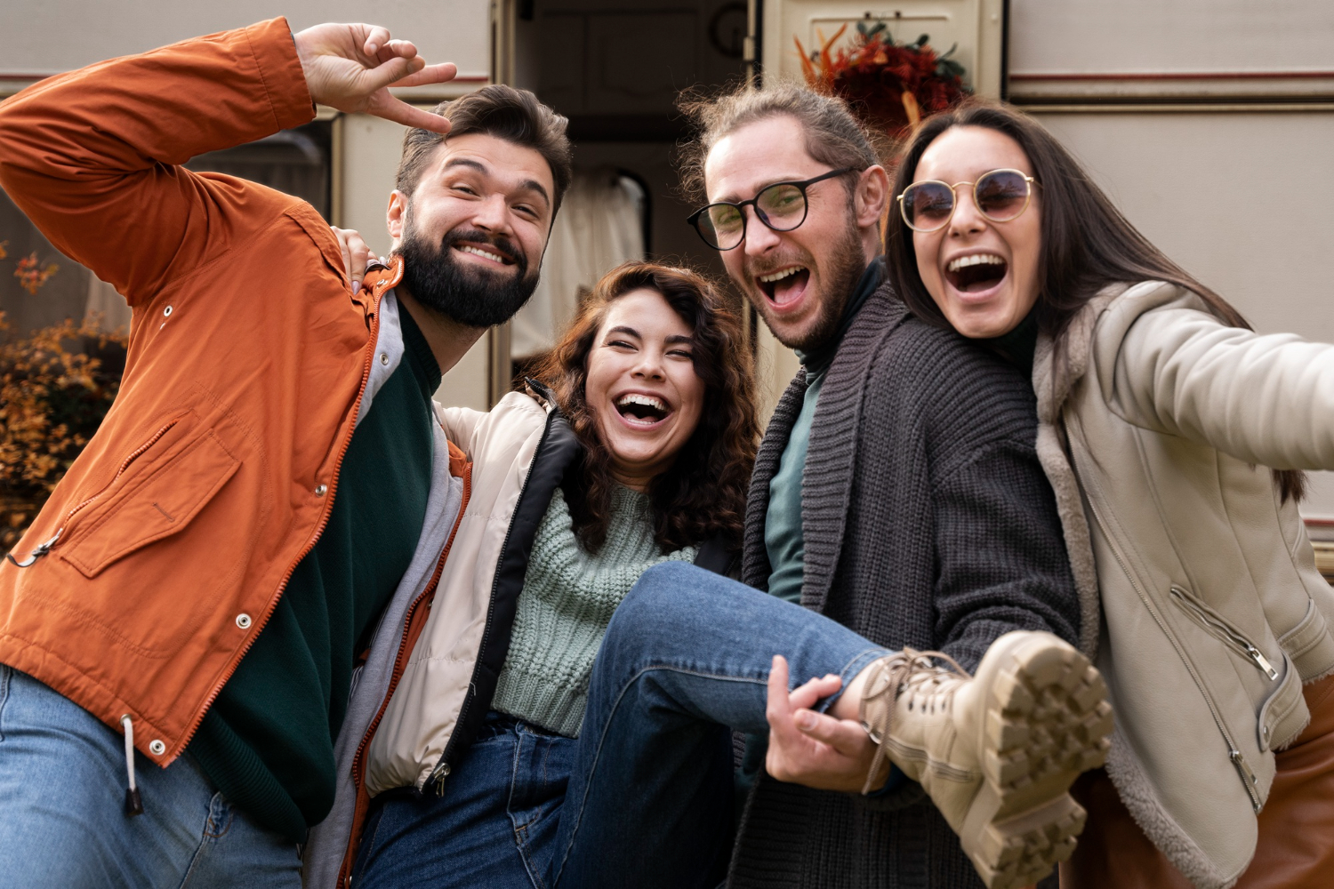 Group of Friends