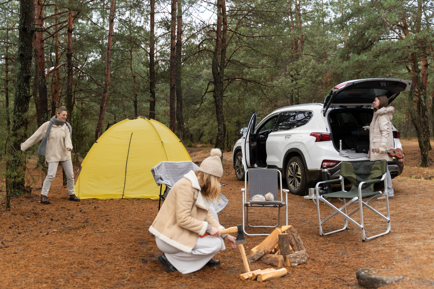 10 Unwritten Rules of the American Campground