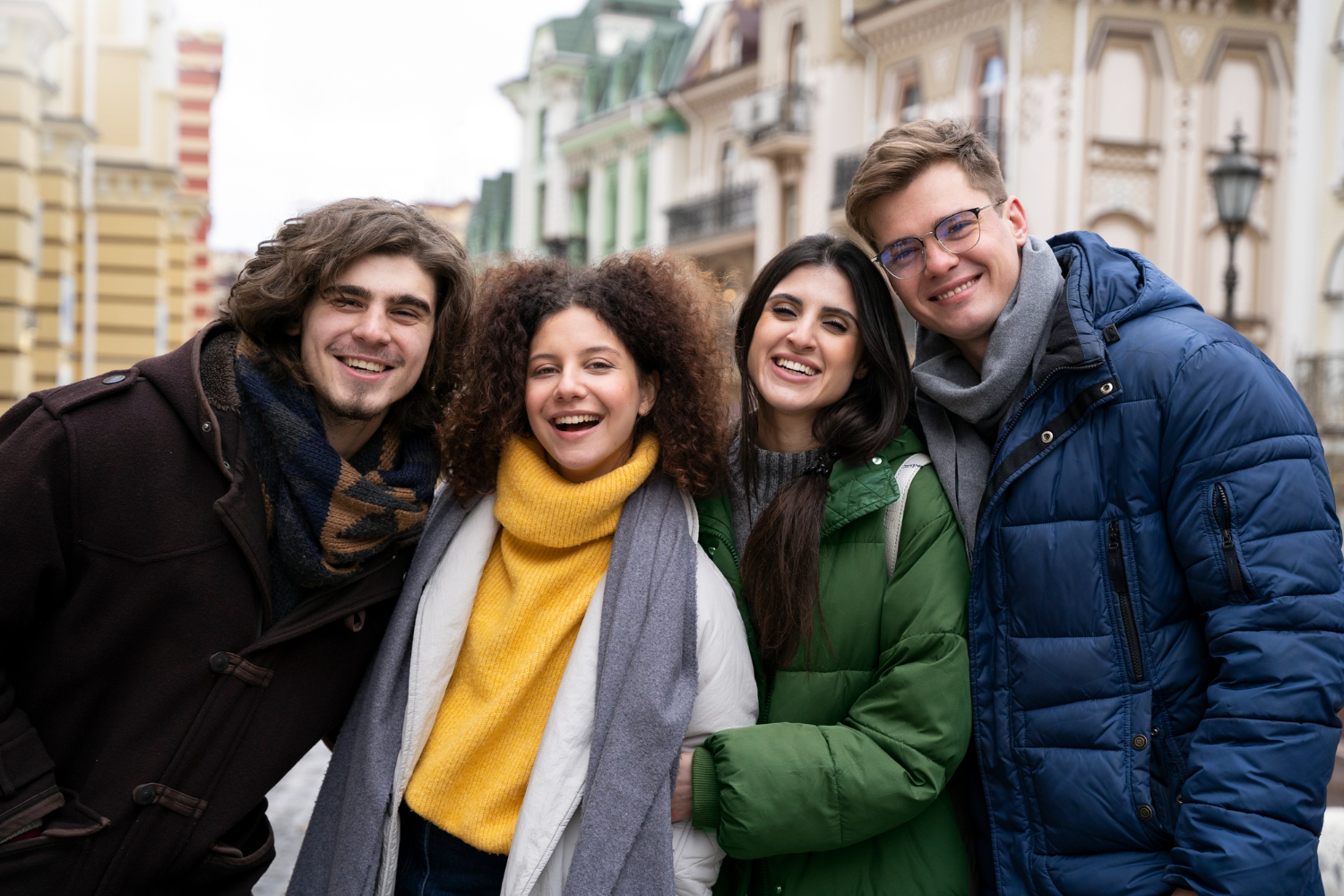 Group of Friends
