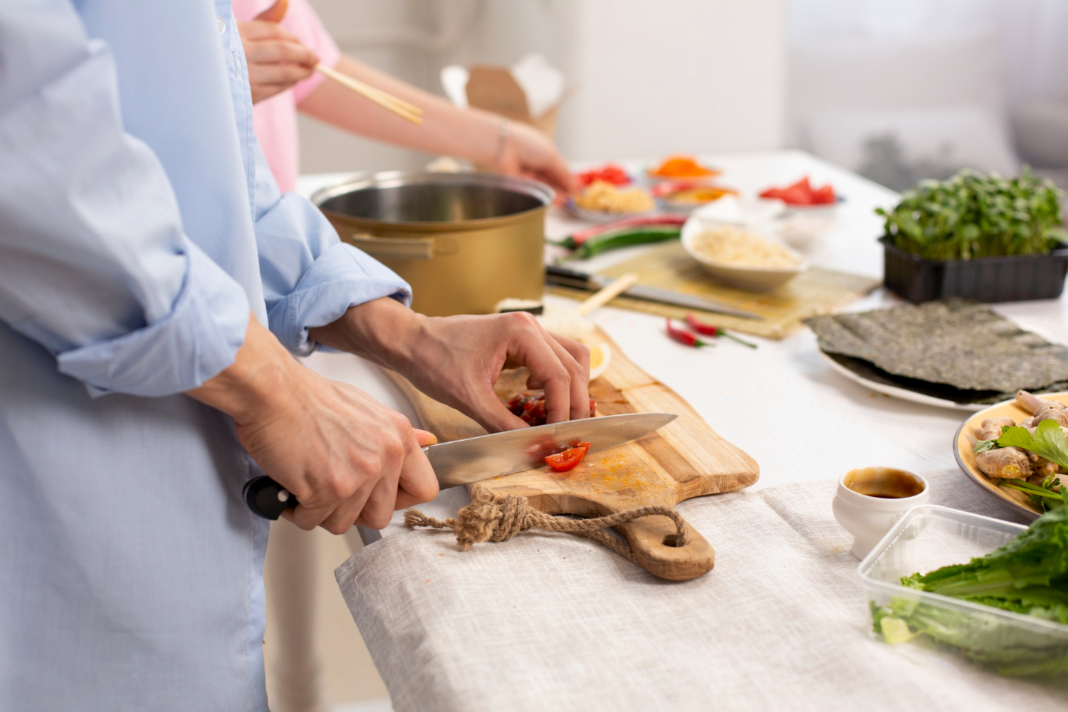 Cooking class