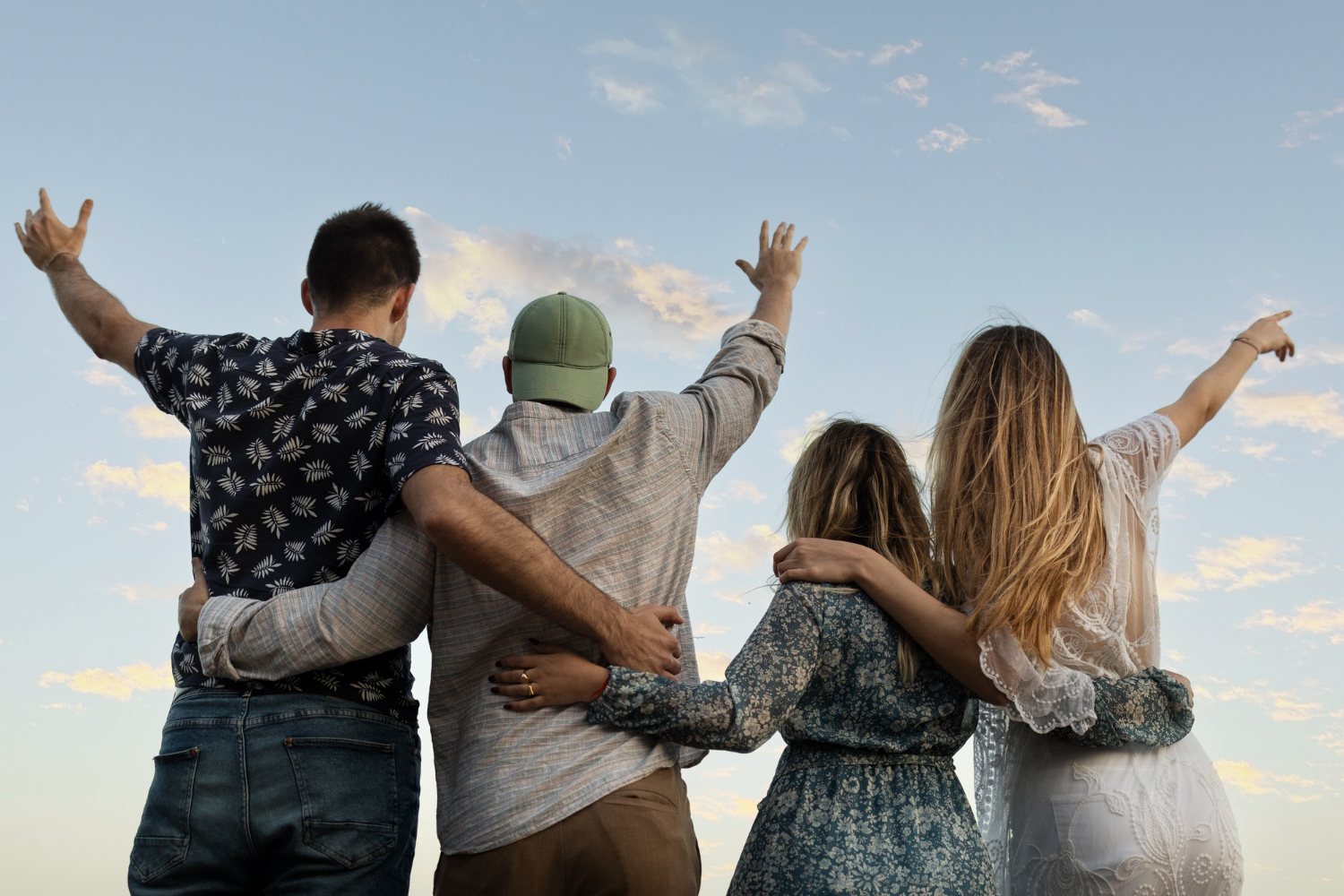 friends together