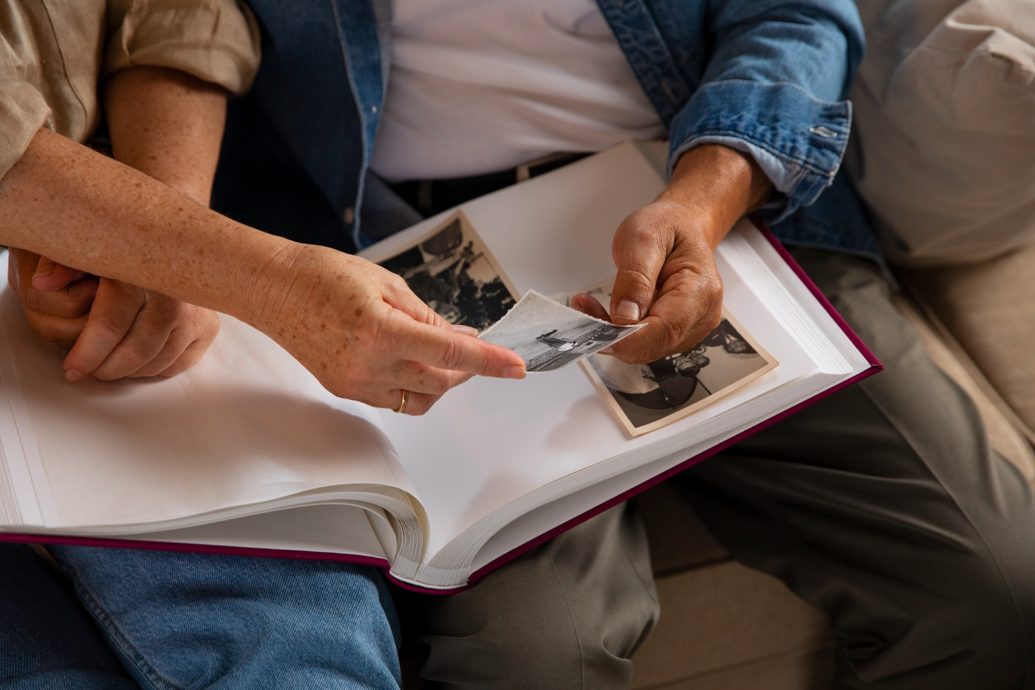 photographing documents