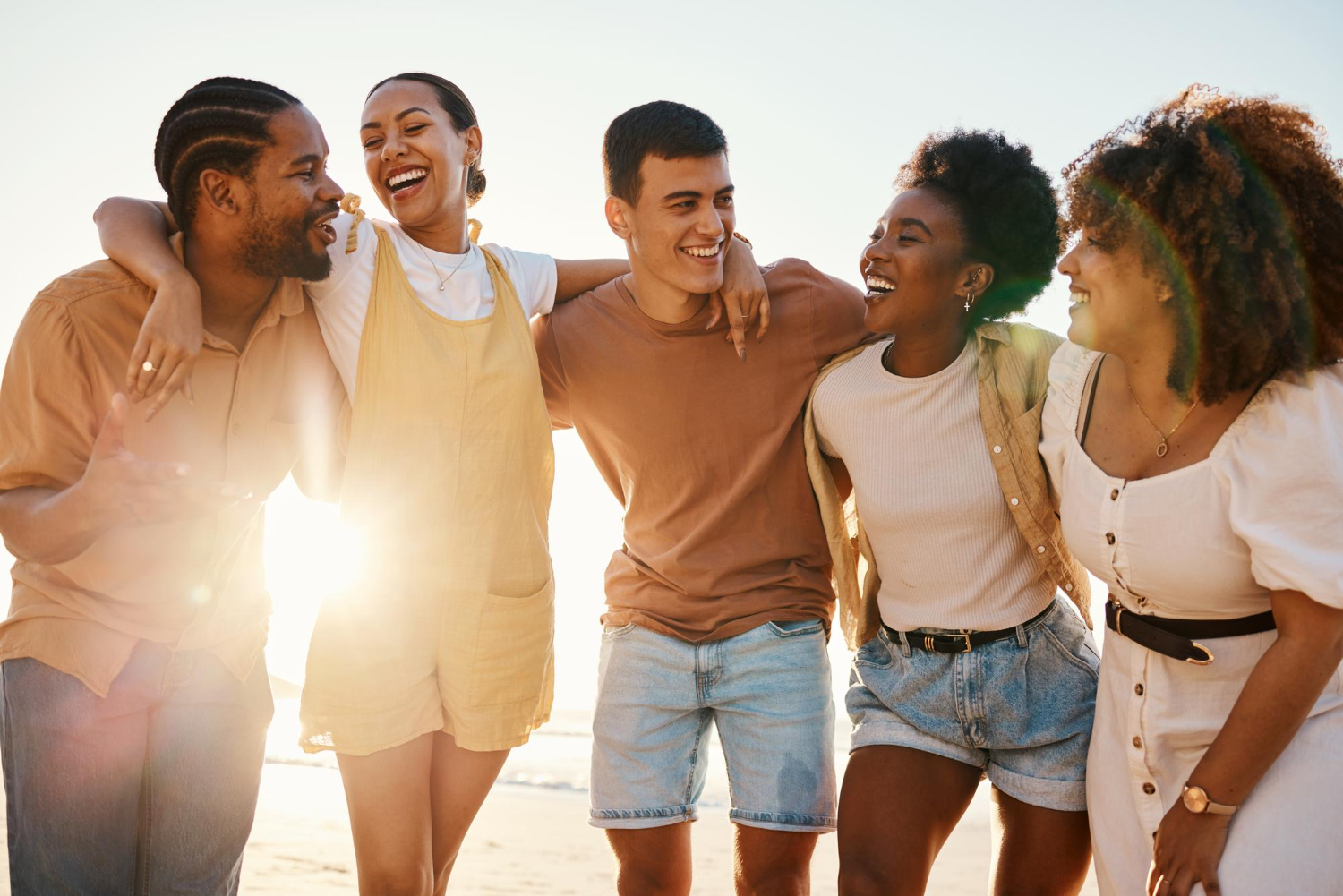 Group of Friends