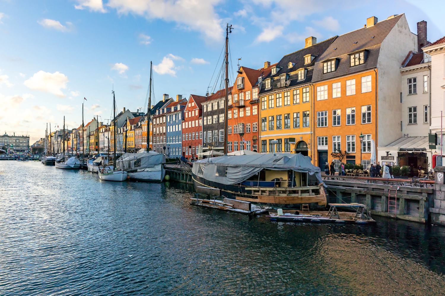 Nyhavn, Copenhagen, Denmark