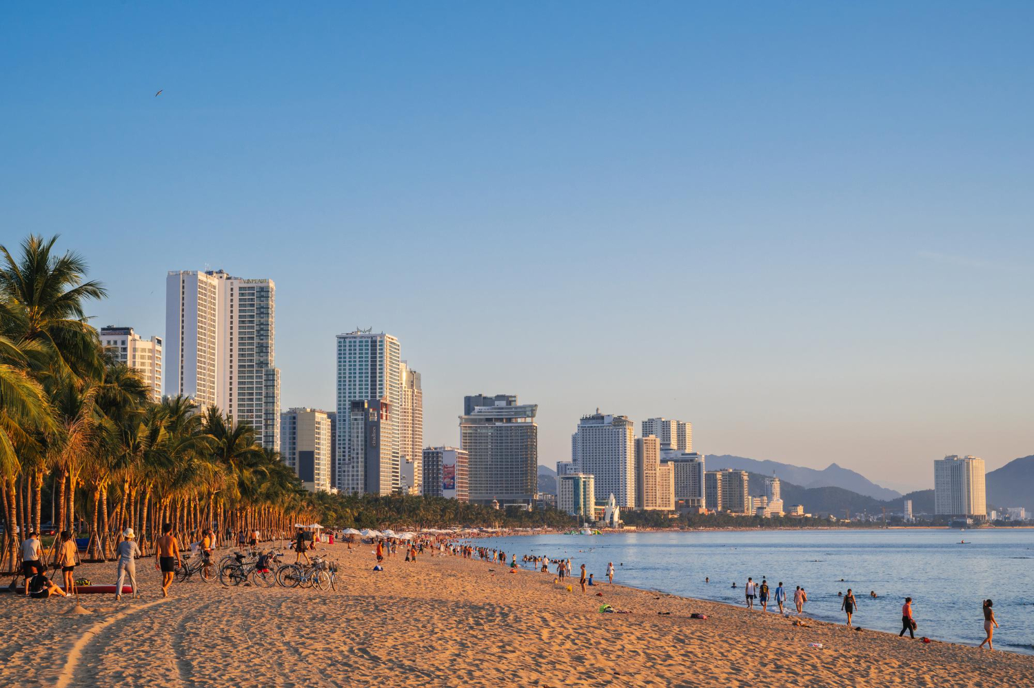 Beach town