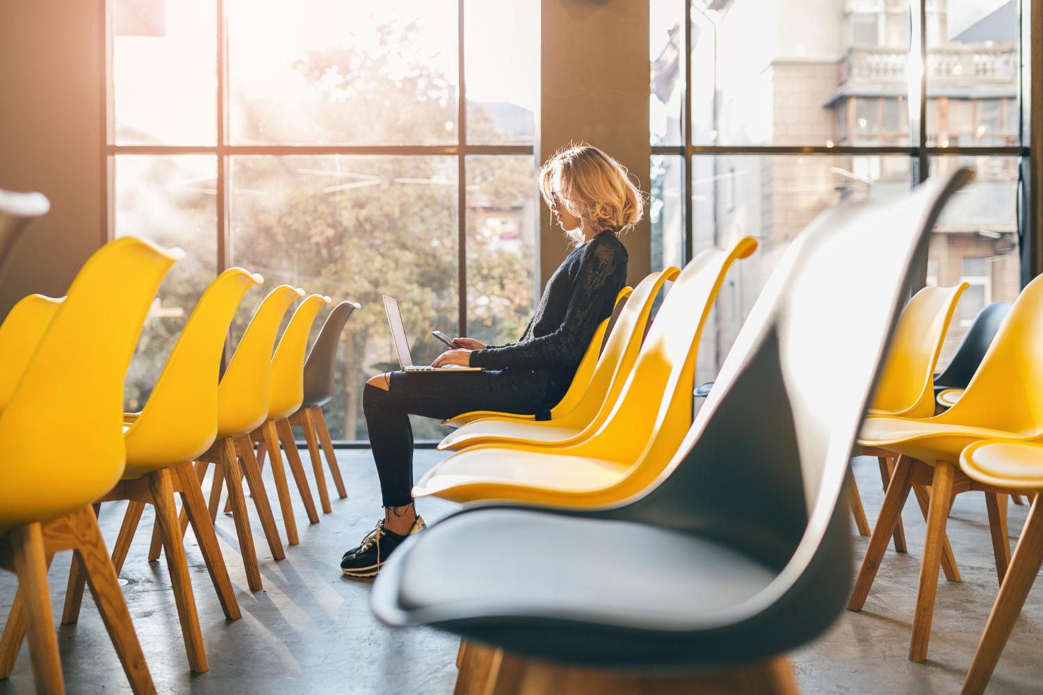 Waiting Area