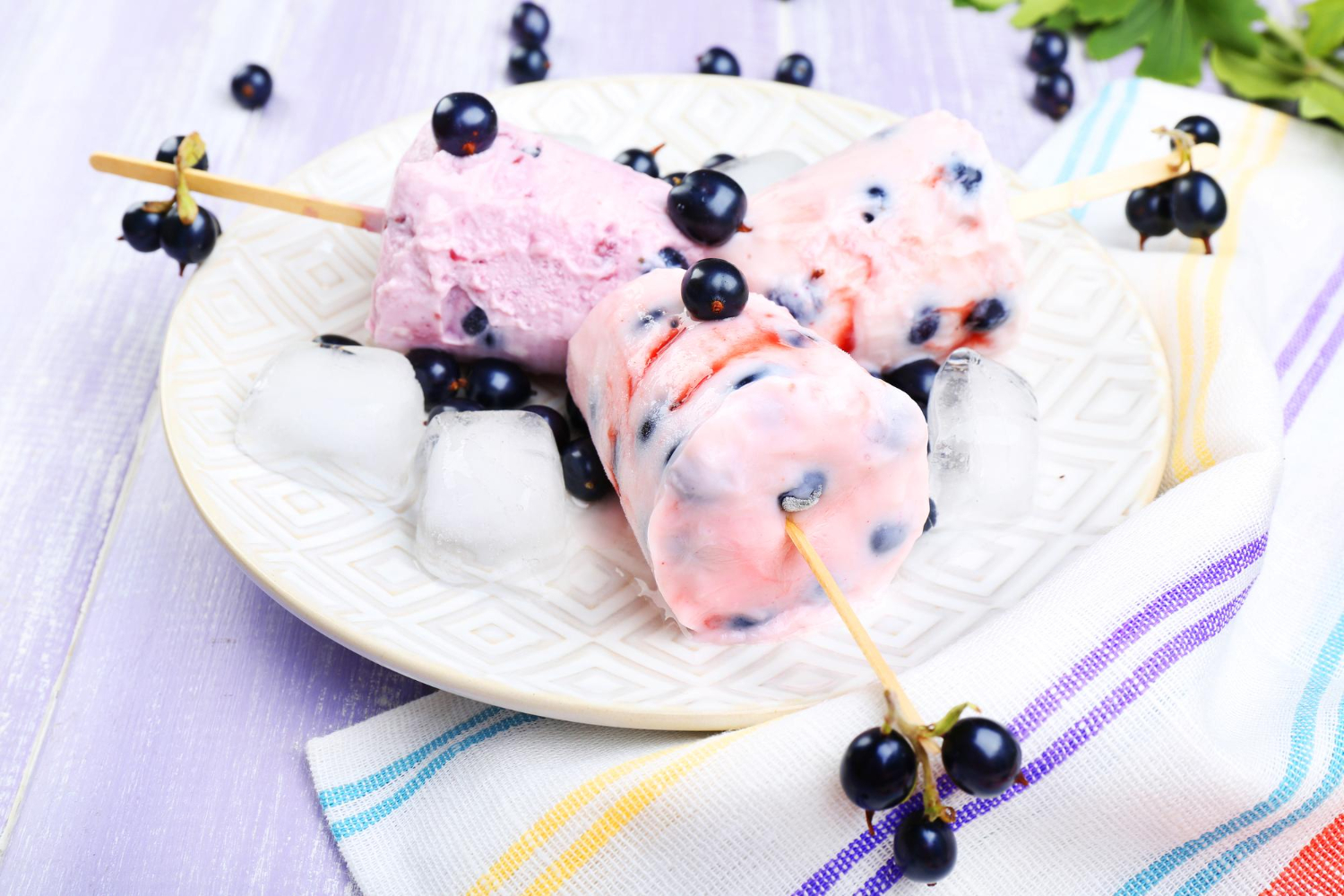 Summer desserts