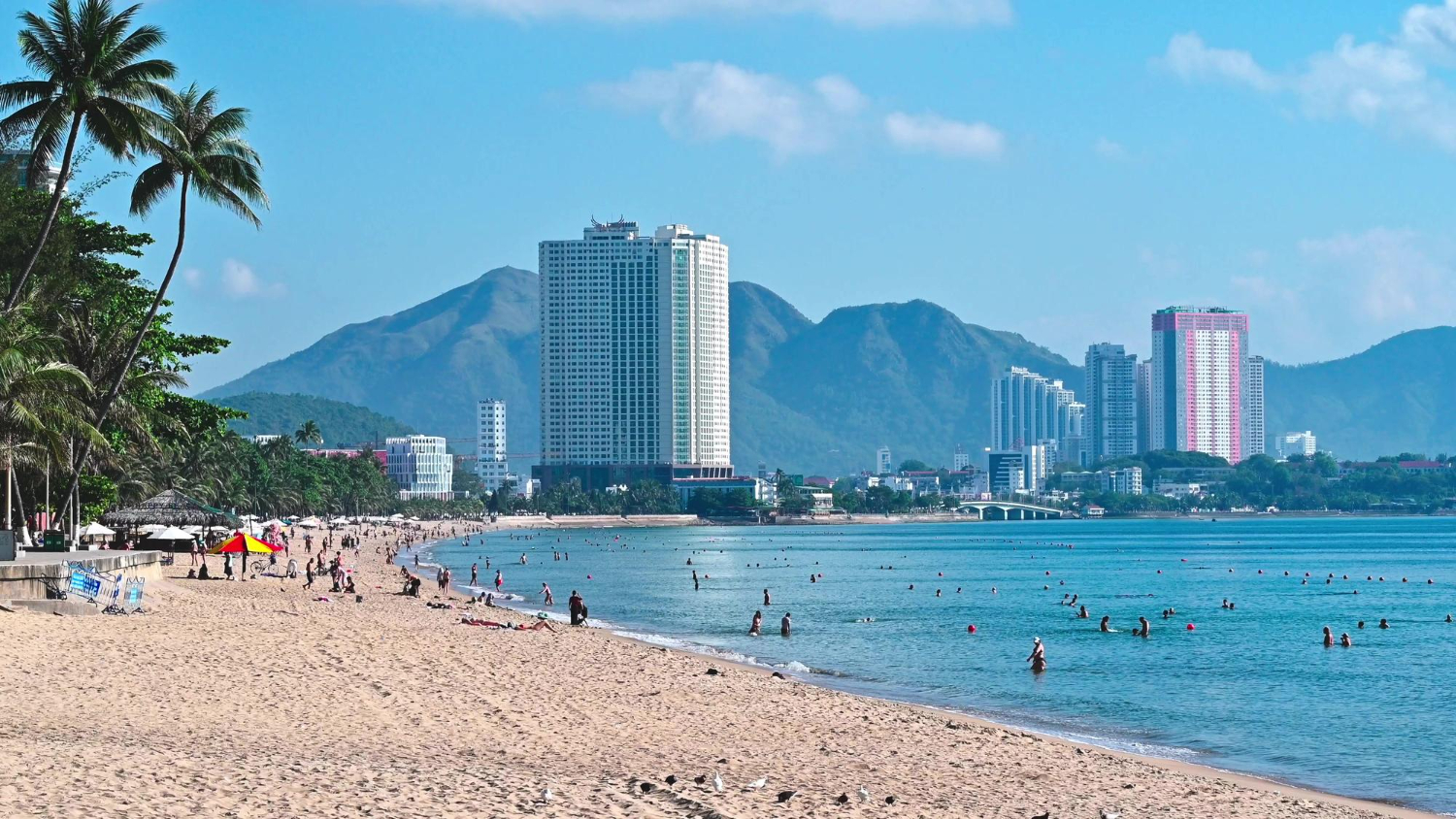 Beach town