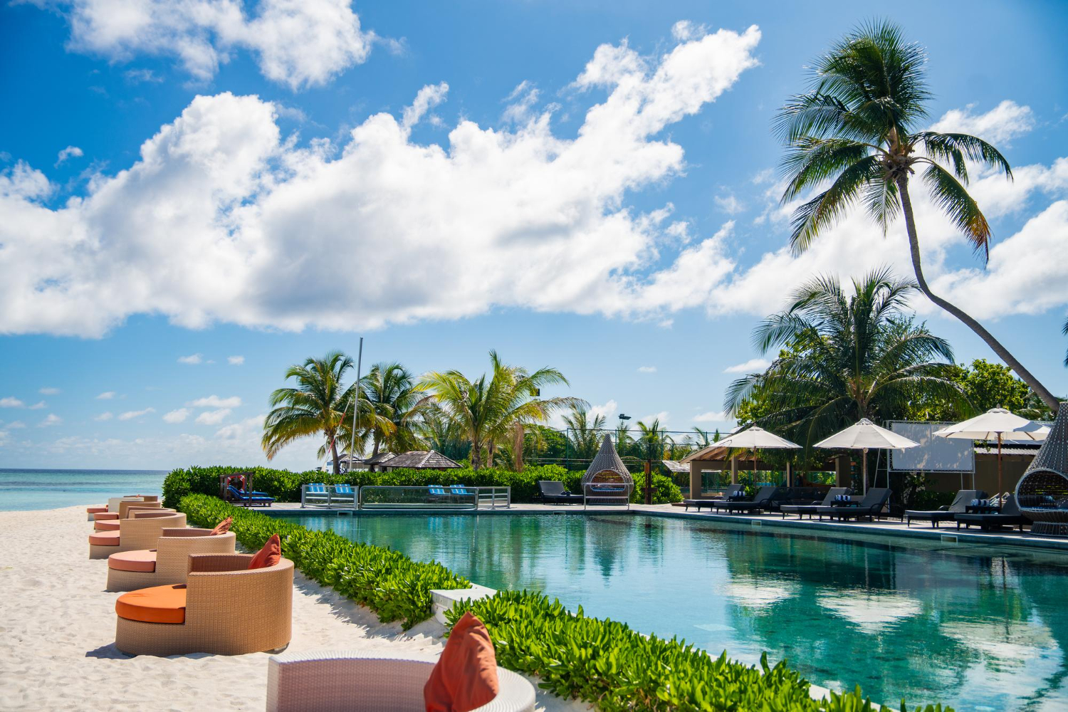 beach resort