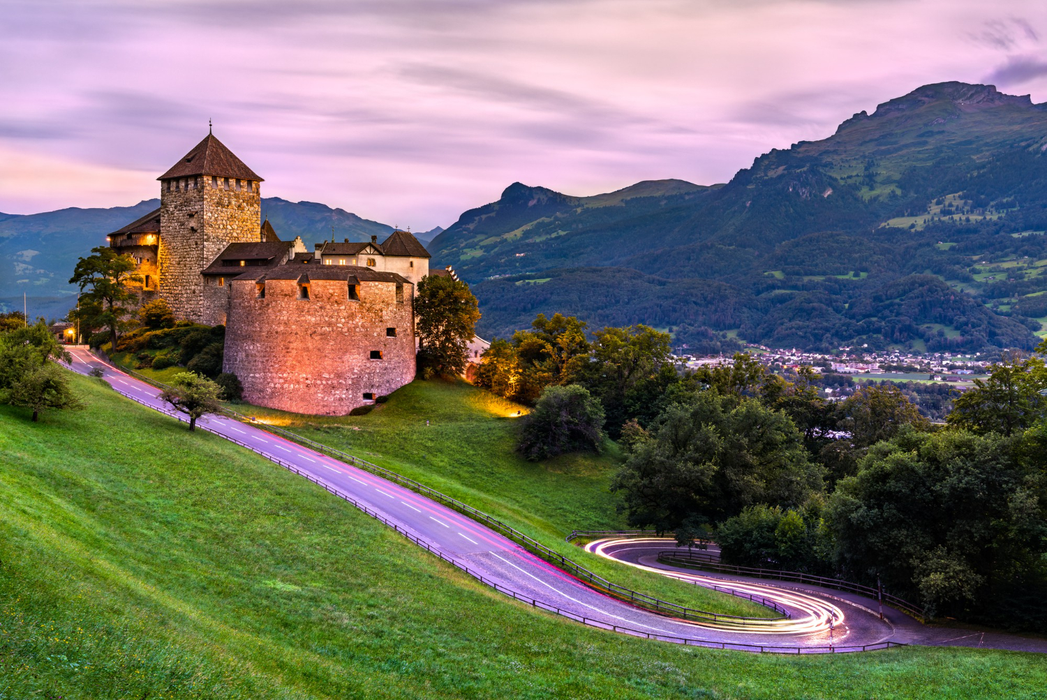 Liechtenstein castle