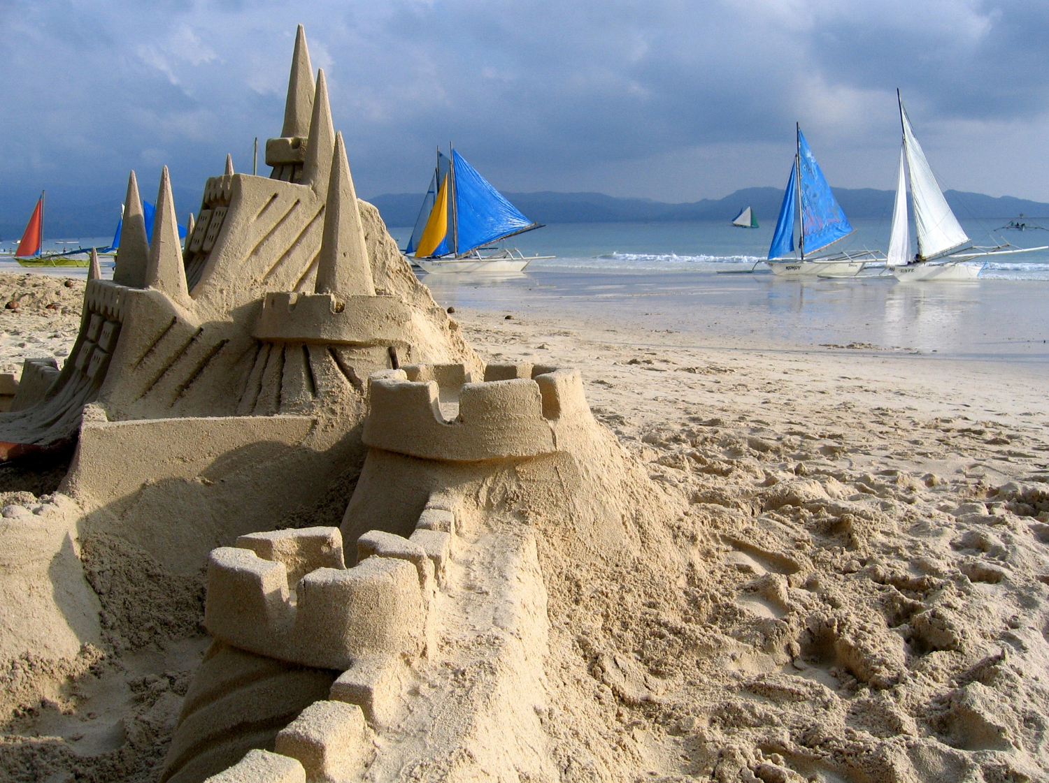 sandcastle
