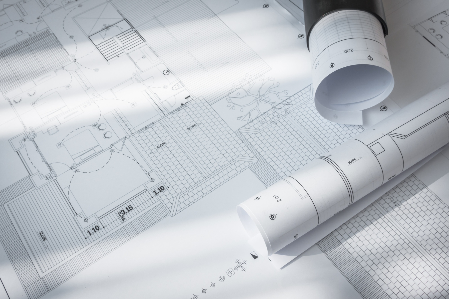 architectural blueprint