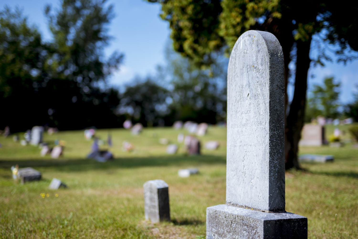 old cemetery