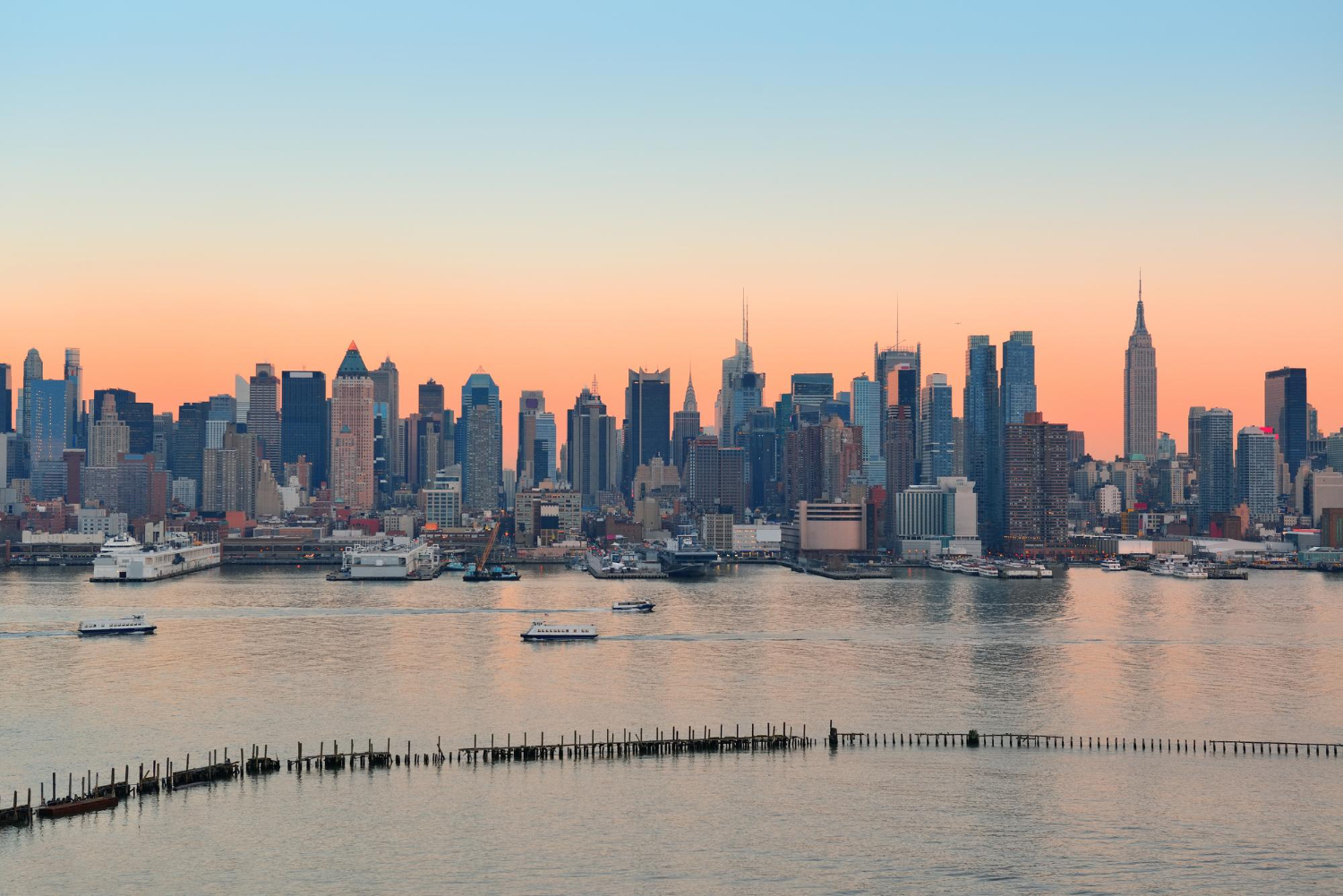 city skyline
